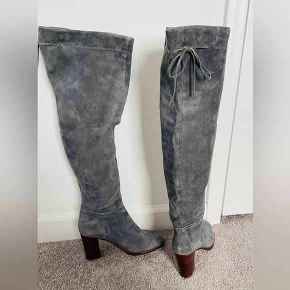 Splendid Gray Over the Knee Boots. Size 8.5 - Picture 5 of 8